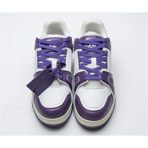 purple louis vuitton shoes|louis vuitton sneakers donna.